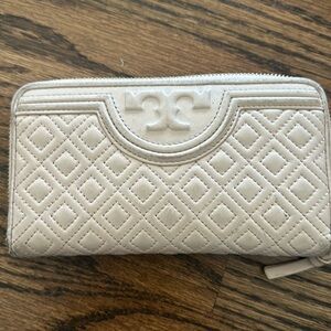 Tory Burch Beige Wallet